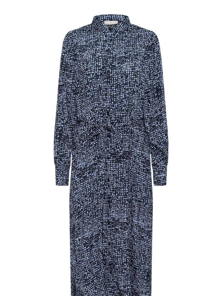 Kaffe KApollie Button Pocket Maxi Dress - Image 4 of 5