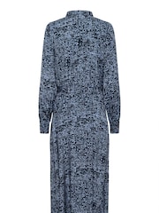 Kaffe KApollie Button Pocket Maxi Dress - Image 5 of 5