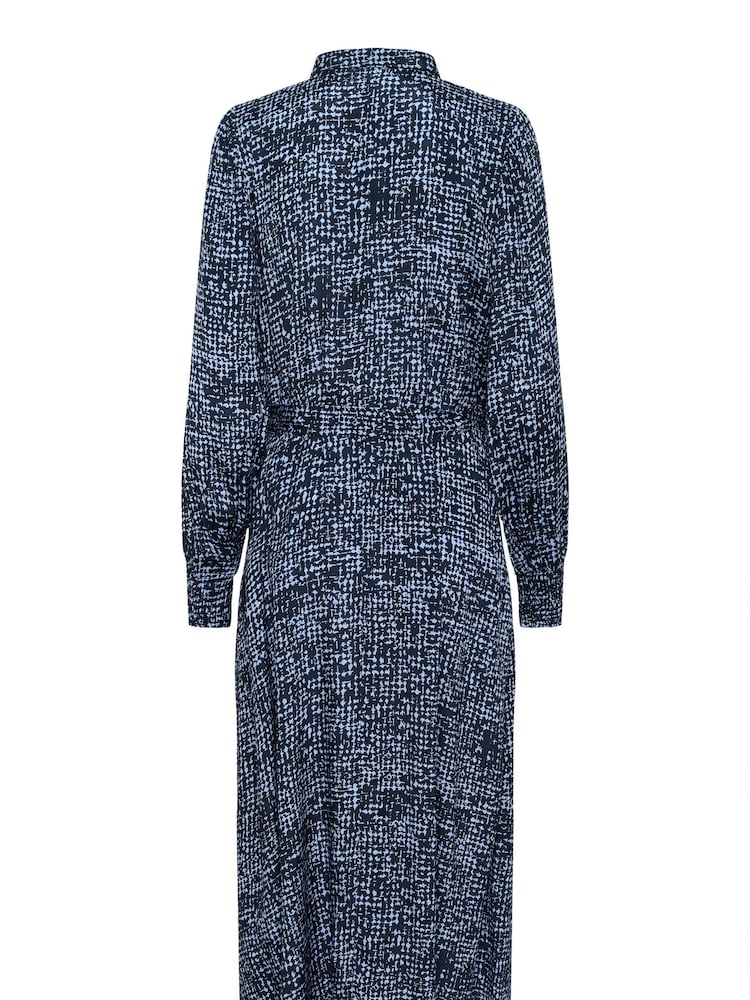 Kaffe KApollie Button Pocket Maxi Dress - Image 5 of 5