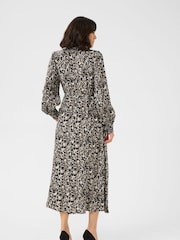 Kaffe KApollie Button Pocket Maxi Dress - Image 3 of 5