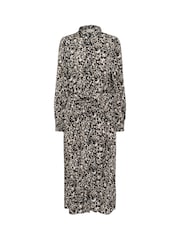 Kaffe KApollie Button Pocket Maxi Dress - Image 4 of 5