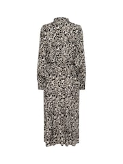 Kaffe KApollie Button Pocket Maxi Dress - Image 5 of 5