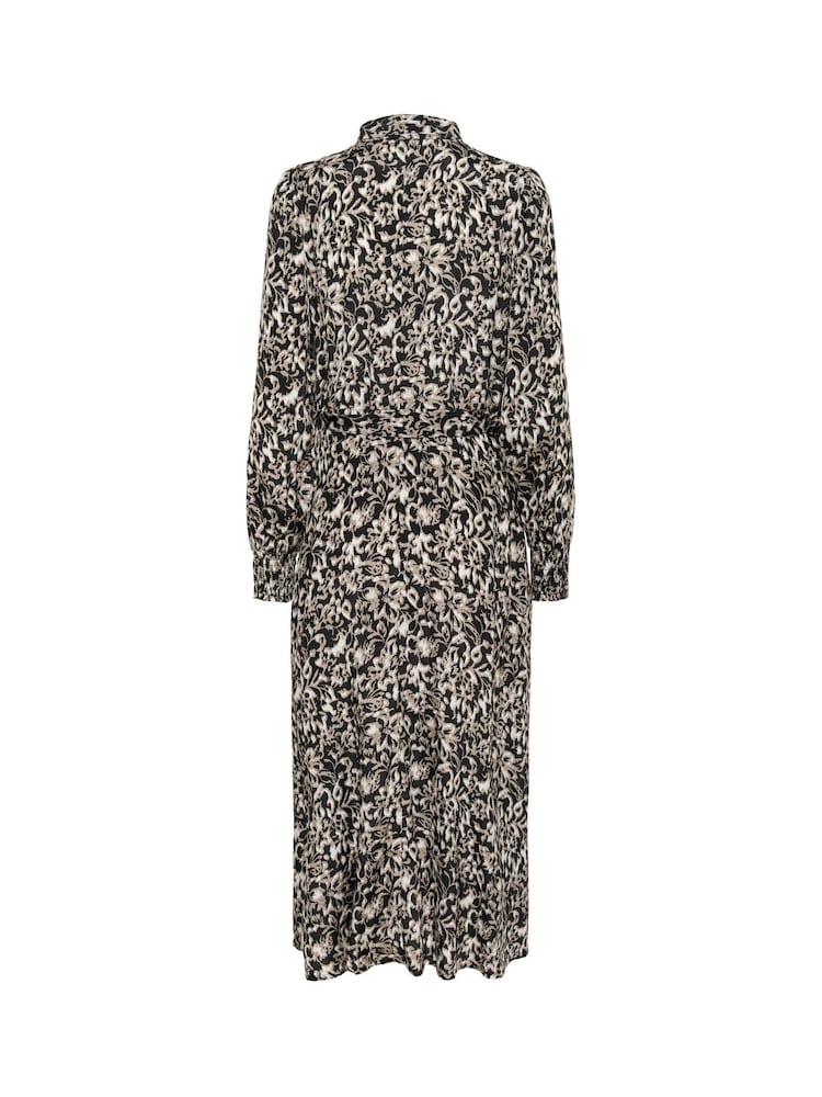 Kaffe KApollie Button Pocket Maxi Dress - Image 5 of 5