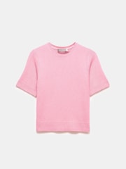 Mint Velvet Pink Wool Blend Knit Top - Image 7 of 8