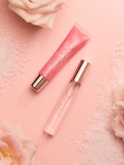 Just Pink 10ml Perfume and 12ml Lip Oil Christmas Stocking Filler Gift Set - Image 2 of 4