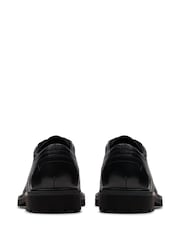 Clarks Black Black Leather Berwick Lace Shoes - Image 4 of 6