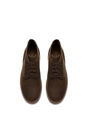 Clarks Green Khaki Nubuck Streethill Mid Boots - Image 4 of 6
