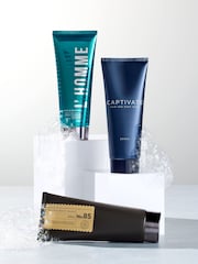 Set of 3 L'Homme, No. 85 & Captivate 200ml Hair and Body Wash Gift Set - Image 2 of 4