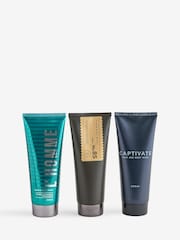 Set of 3 L'Homme, No. 85 & Captivate 200ml Hair and Body Wash Gift Set - Image 3 of 4
