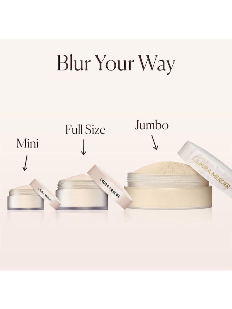 Laura Mercier Jumbo UltraBlur Translucent Loose Setting Powder - Image 5 of 5