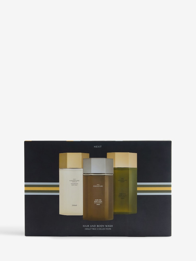 Set of 3 Signature Collection Hair & Body Wash Gift Set - Image 1 of 1