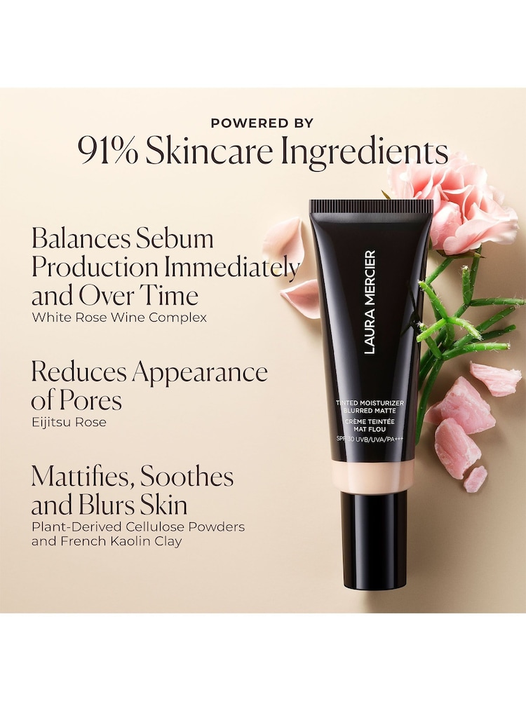 Laura Mercier Mini Tinted Moisturiser Blurred Matte SPF 30 - Image 5 of 5