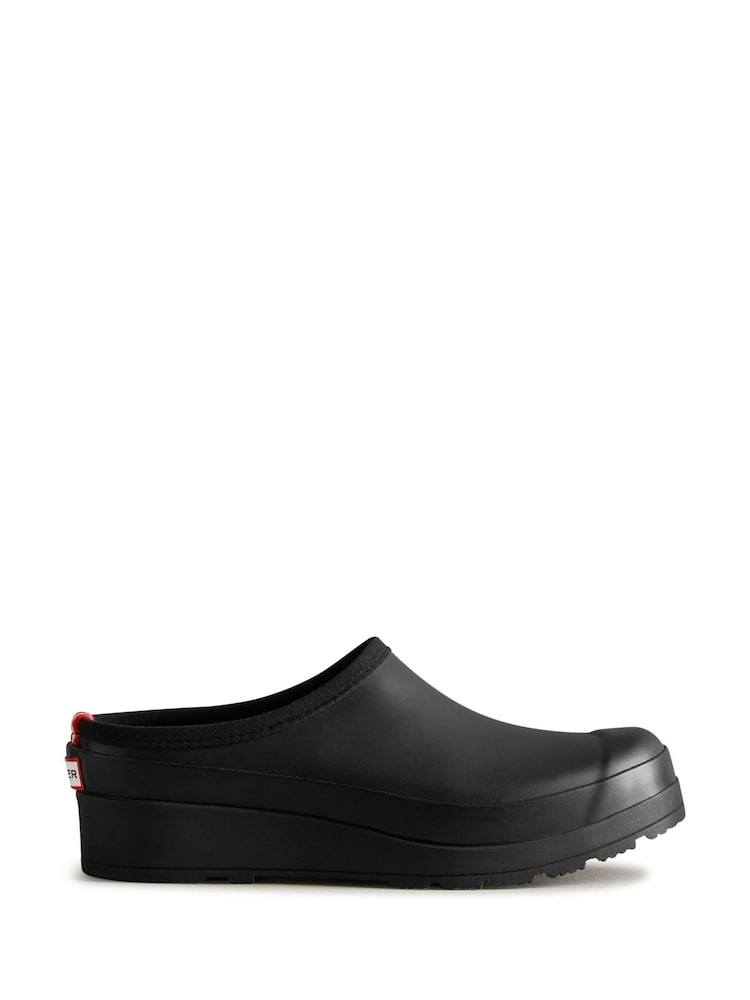 Hunter Play Black Clog Shoes - Image 1 of 4