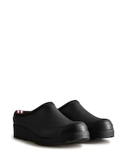 Hunter Play Black Clog Shoes - Image 2 of 4