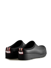 Hunter Play Black Clog Shoes - Image 3 of 4