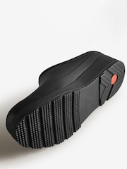 Hunter Play Black Clog Shoes - Image 4 of 4