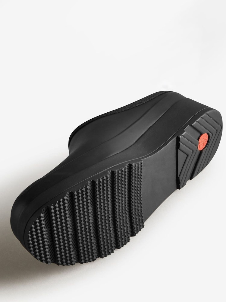 Hunter Play Black Clog Shoes - Image 4 of 4