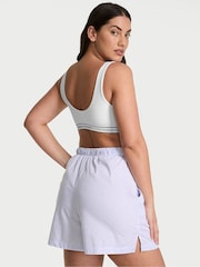 Victoria's Secret Blue Stripe Cotton Diamante Pyjama Shorts - Image 2 of 2