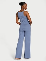 Victoria's Secret Moonlight Blue Pointelle Modal Pyjama Set - Image 2 of 2