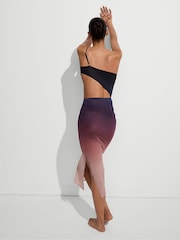 Victoria's Secret Siren Blue One Shoulder Ombre Dress - Image 2 of 2