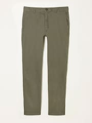 FatFace Heyshott Green Slim Chinos - Image 1 of 1