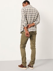 FatFace Heyshott Green Slim Chinos - Image 2 of 6