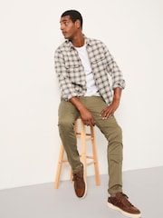 FatFace Heyshott Green Slim Chinos - Image 3 of 6