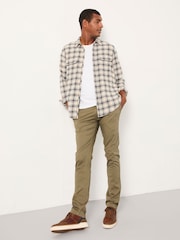 FatFace Heyshott Green Slim Chinos - Image 4 of 6