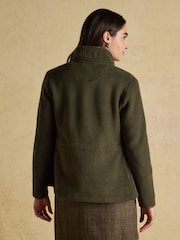 Heritage Green Zip Through Fleece - Image 2 of 10