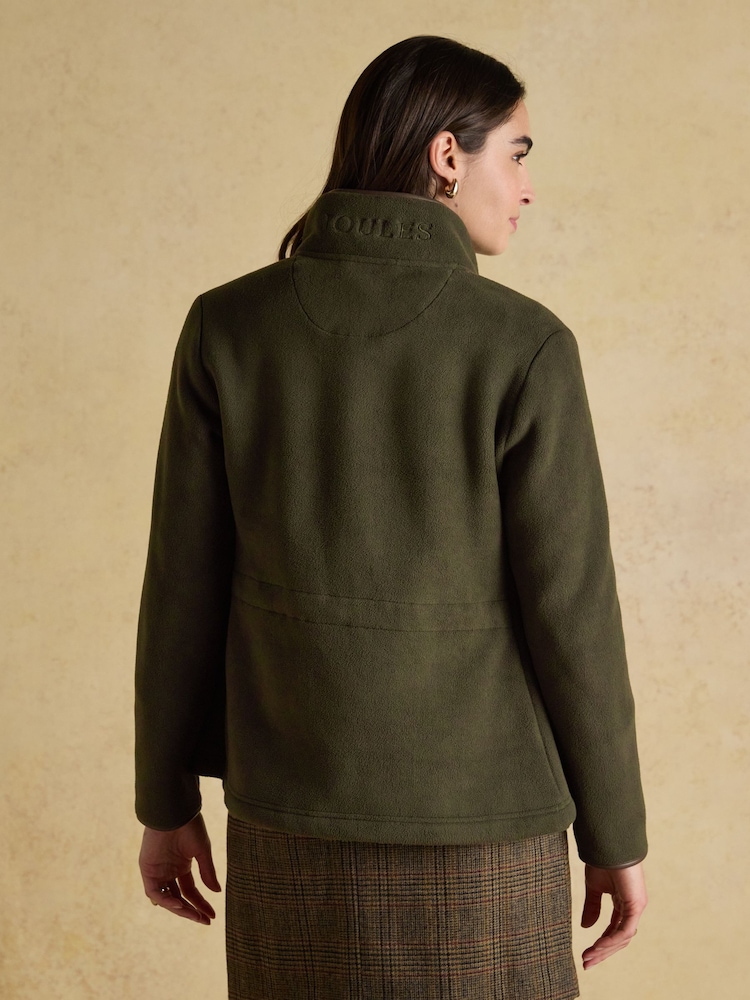 Heritage Green Zip Through Fleece - Image 2 of 10
