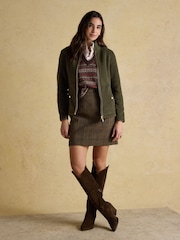Heritage Green Zip Through Fleece - Image 3 of 10