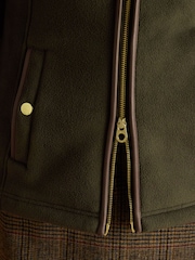 Heritage Green Zip Through Fleece - Image 8 of 10