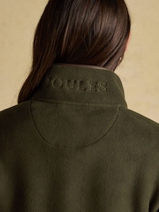 Heritage Green Zip Through Fleece - Image 9 of 10