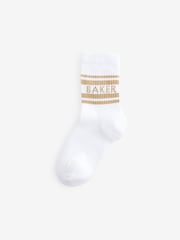 Multi Stone - Komplet 5 parov fantovskih nogavic Baker by Ted Baker - Slika 3 iz 8