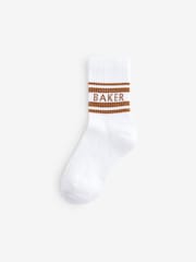 Multi Stone - Komplet 5 parov fantovskih nogavic Baker by Ted Baker - Slika 5 iz 8