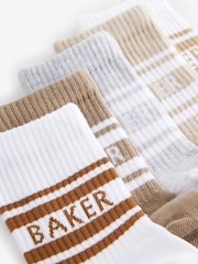 Multi Stone - Komplet 5 parov fantovskih nogavic Baker by Ted Baker - Slika 7 iz 8