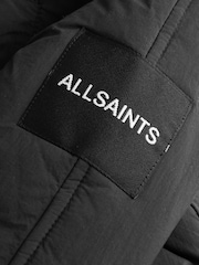 smALLSAINTS Black Tierra Longline Padded Coat - Image 8 of 9