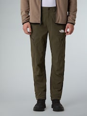 The North Face Green Exploration Regular Tapered Trousers - Image 1 of 3