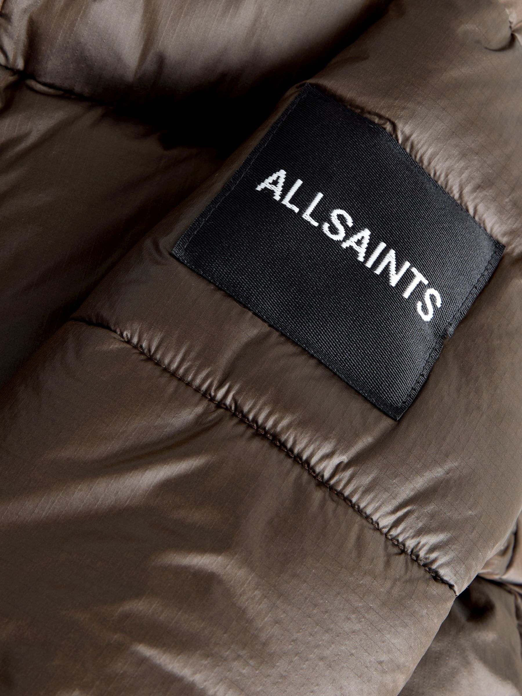 Buy smALLSAINTS Brown Ripstop Padded Coat from Next Romania