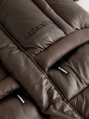 smALLSAINTS Brown Ripstop Padded Coat - Image 8 of 9