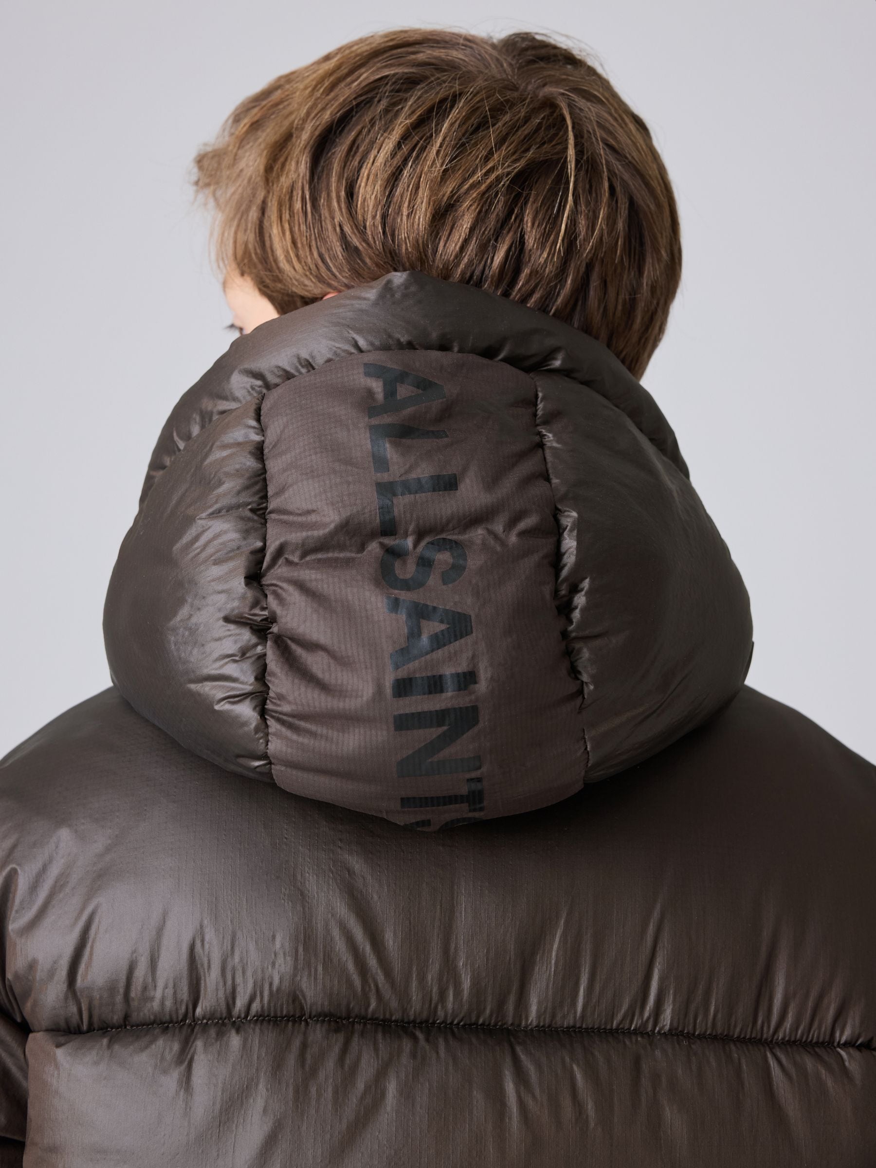 Buy smALLSAINTS Brown Ripstop Padded Coat from Next Romania