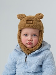 The North Face Brown Bear Baby Trapper Gloves - Image 1 of 4