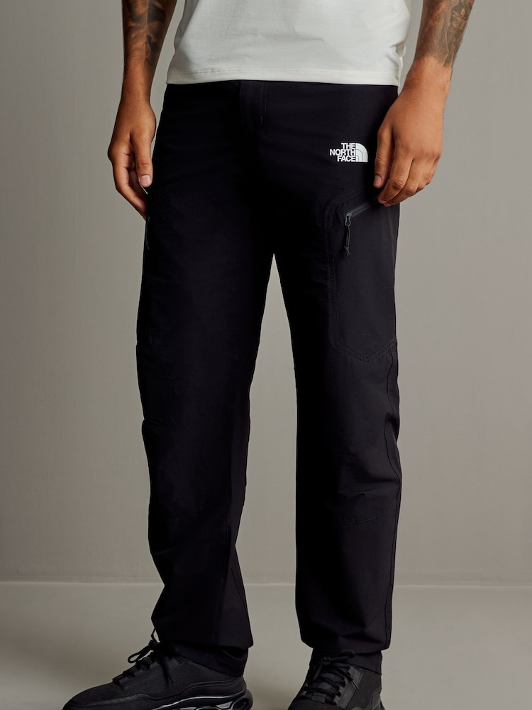 The North Face Black Exploration Regular Tapered Trousers - Image 1 of 5