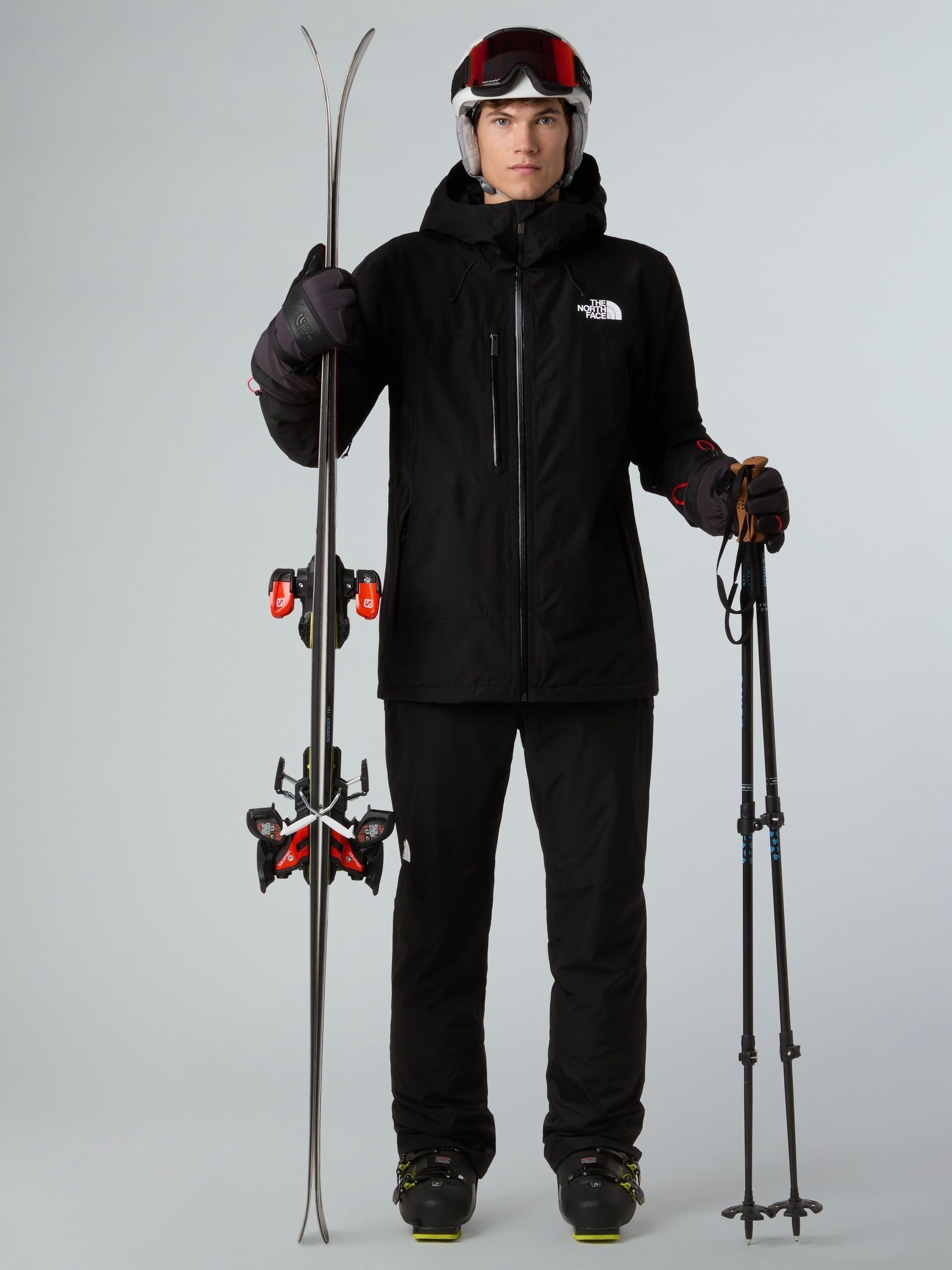 Buy The North Face Jet Black Descendit Ski Trousers from Next USA