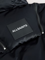smALLSAINTS Navy Chelsea Padded Coat - Image 13 of 16
