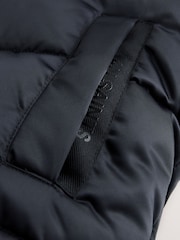 smALLSAINTS Navy Chelsea Padded Coat - Image 15 of 16