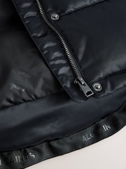 smALLSAINTS Navy Chelsea Padded Coat - Image 16 of 16