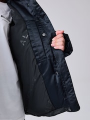 smALLSAINTS Navy Chelsea Padded Coat - Image 8 of 16