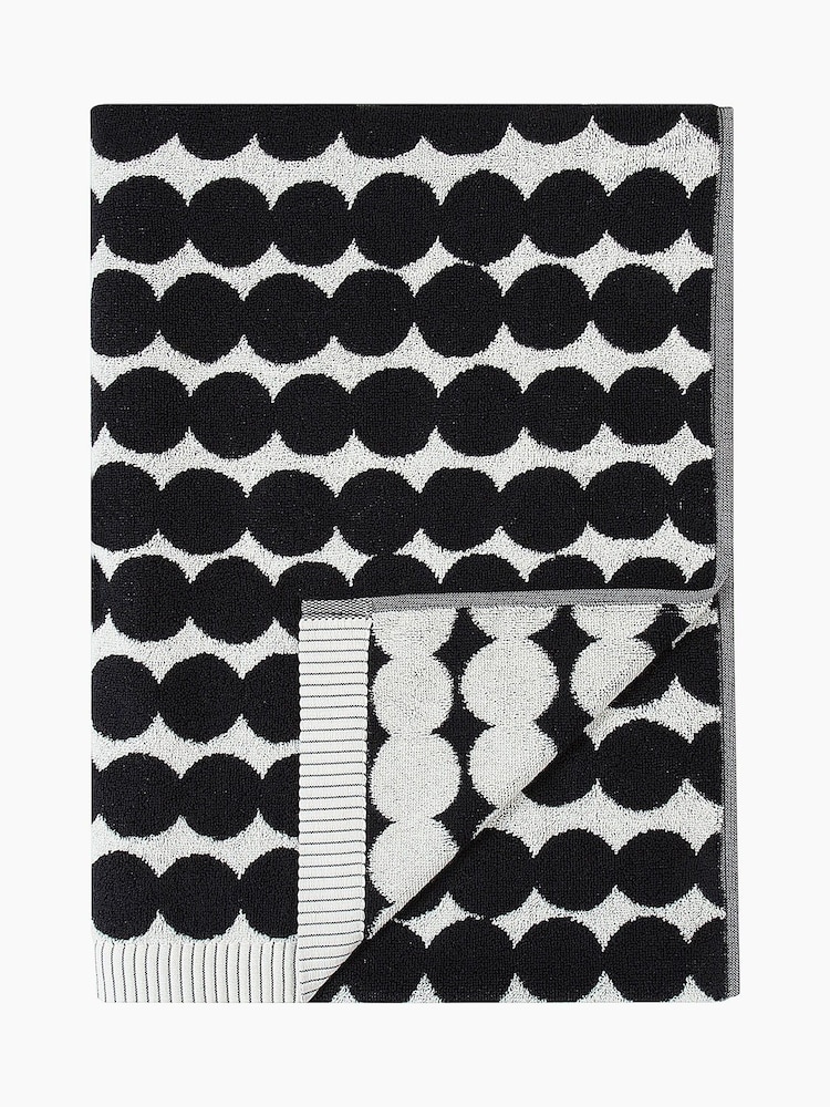 Marimekko White Rasymatto Towel - Image 1 of 4