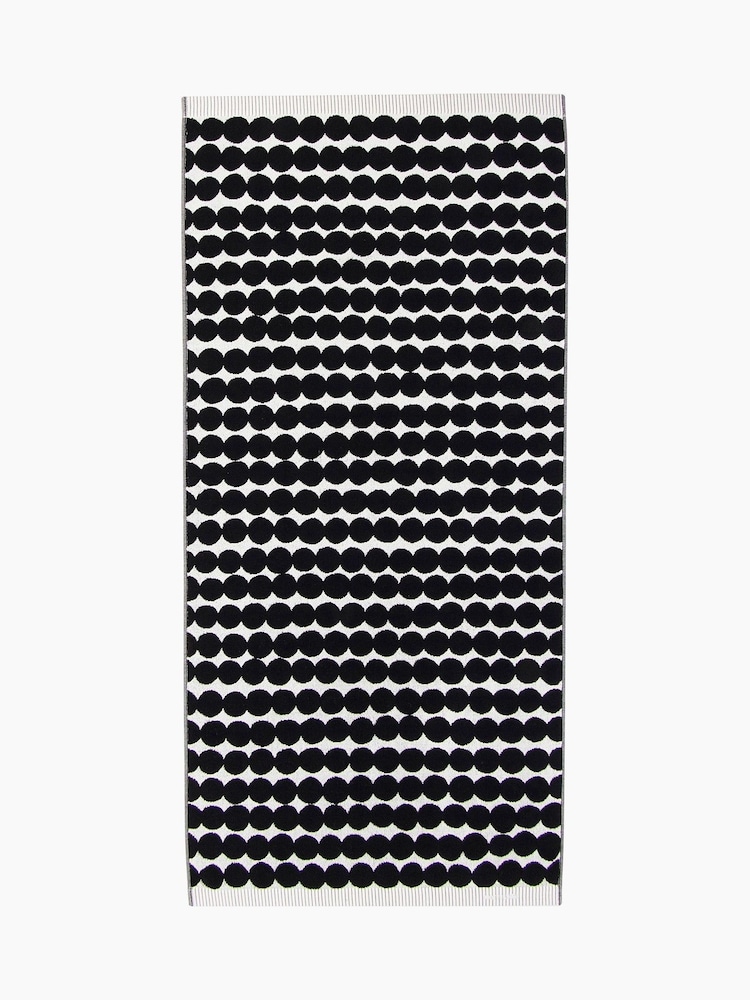 Marimekko White Rasymatto Towel - Image 2 of 4